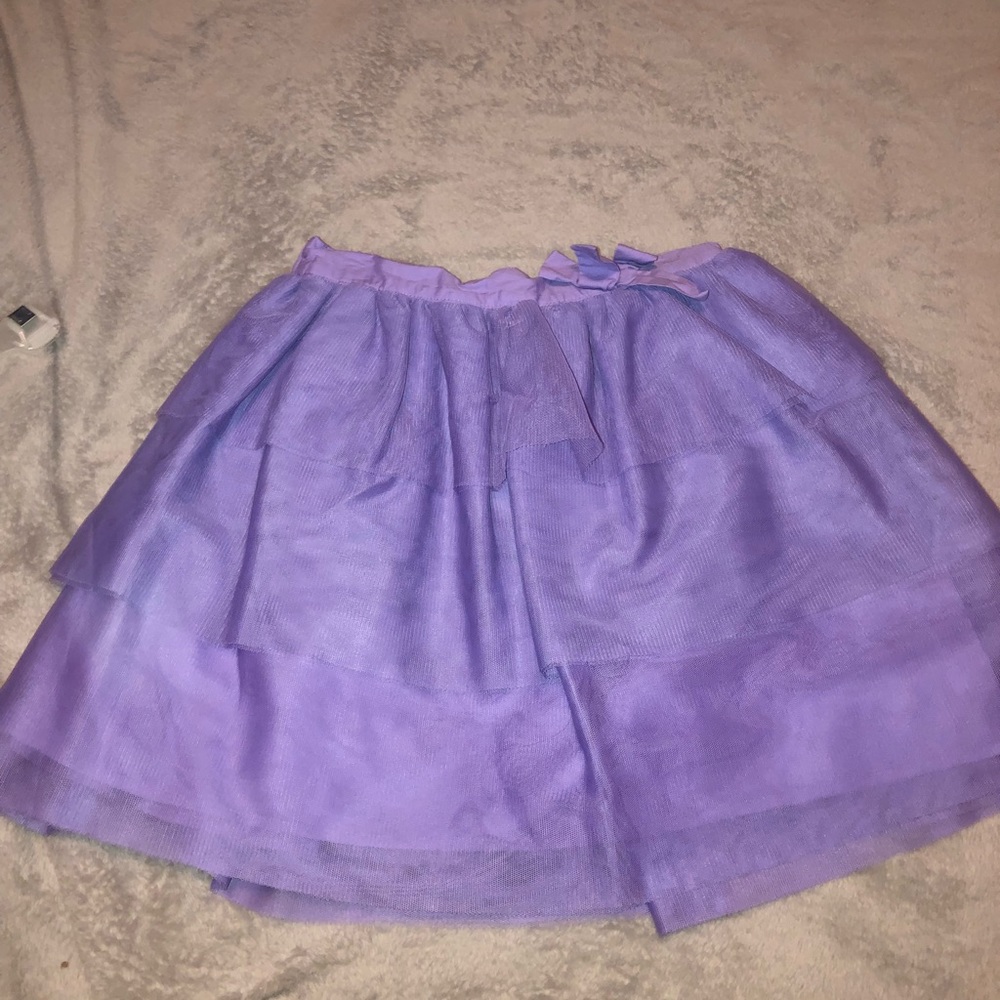 Purple Skirt